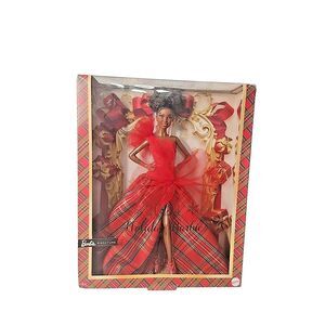 Barbie Signature 2024 Holiday African‎ American Doll Collector NEW IN BOX